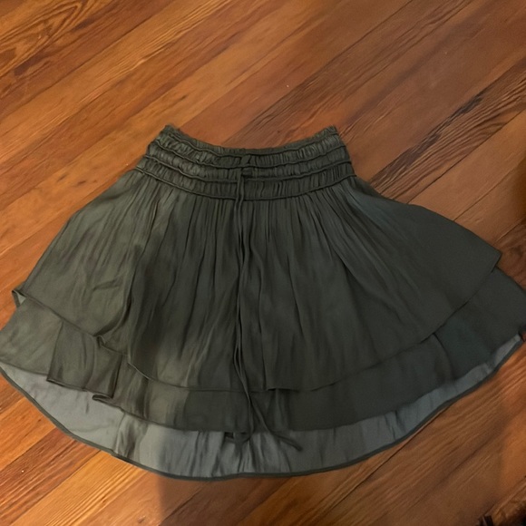 Mustard Seed Skirts Army Green Mustard Seed Skirt Poshmark